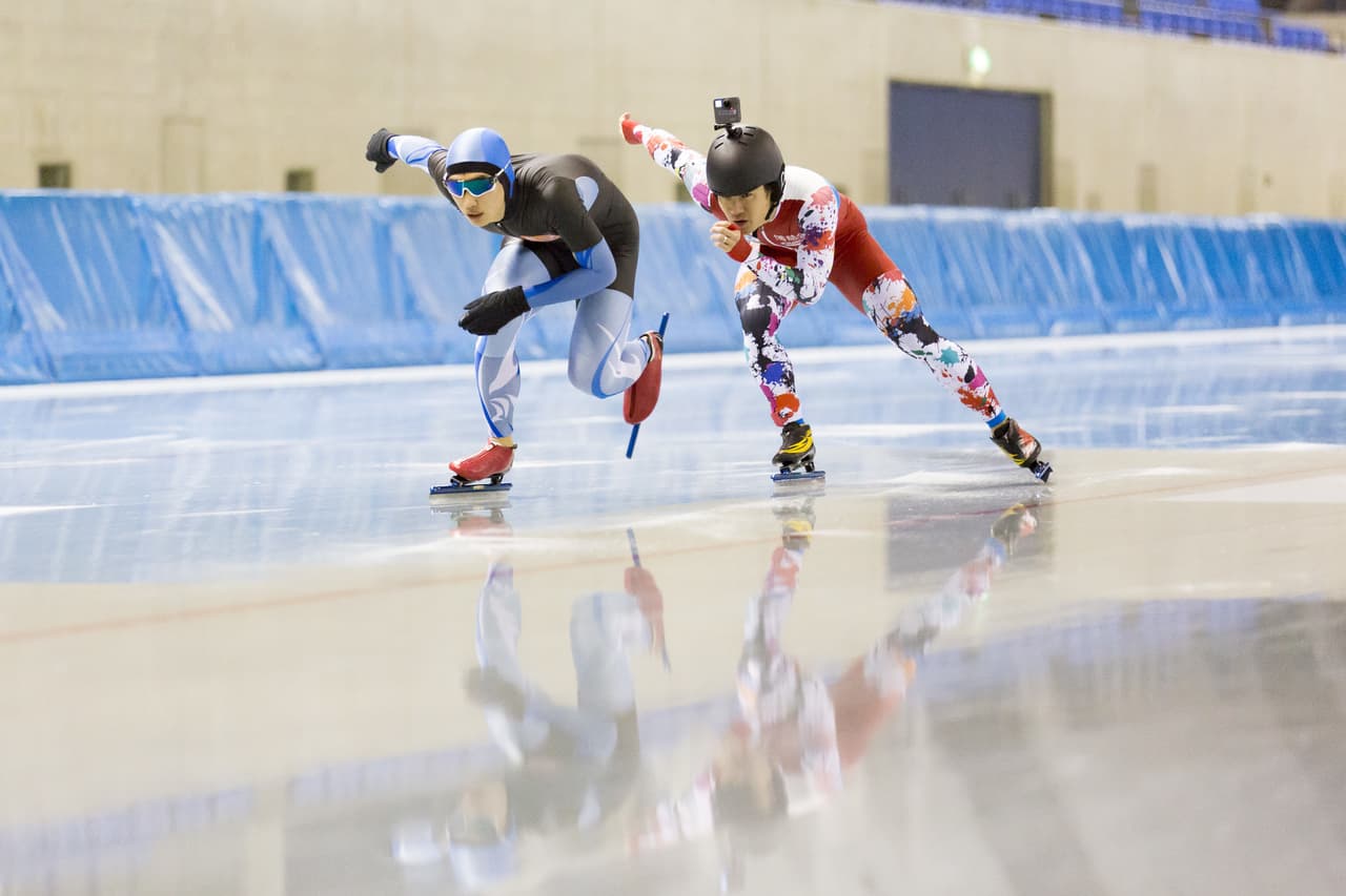 Japanese Speed Skating Olympian Joji Kato