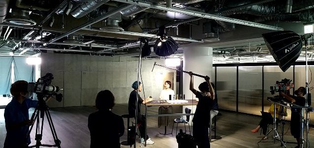 remote production in tokyo for corporate branding 