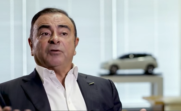fixer tokyo Carlos Ghosn, Former CEO of Nissan Motors at Yokohama office