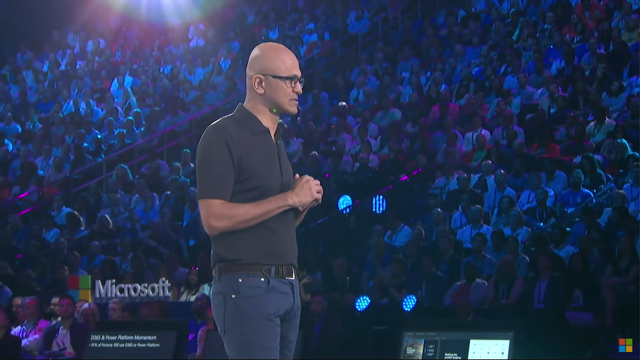 Satya Nadella's Corenote, Microsoft CEO